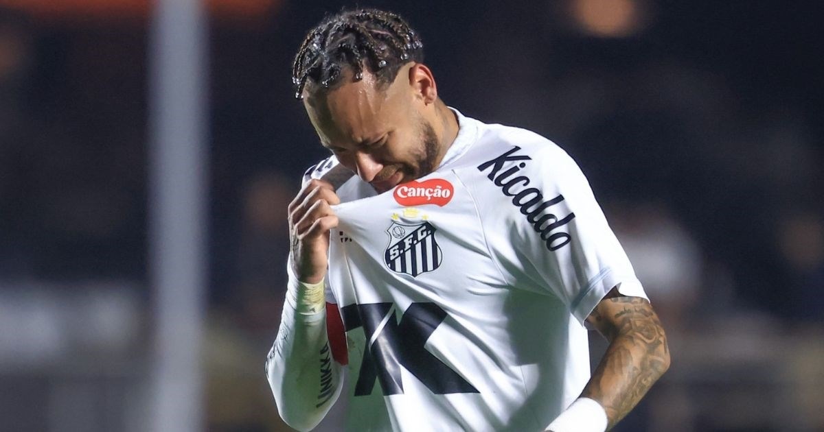 VIDEO Santos primio šest komada. Neymar plakao na terenu, trener dobio otkaz