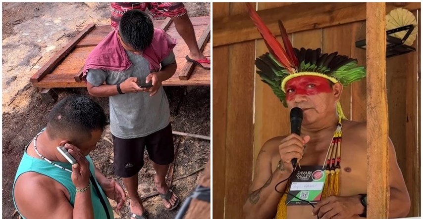 Pleme u Amazoni dobilo internet, sad stalno vise na Instagramu i gledaju 18+ filmove