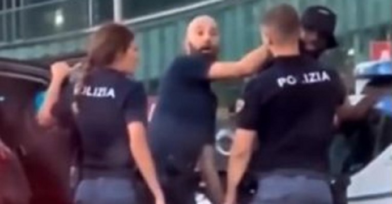 Policajci s pištoljima priveli igrača Milana. Reakcija kad su shvatili grešku je hit