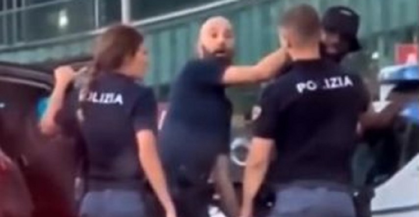 Policajci s pištoljima priveli igrača Milana. Reakcija kad su shvatili grešku je hit