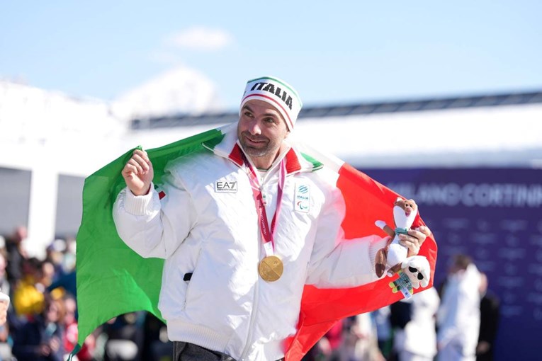 Olimpijac je zbog stravične ozljede postao paraolimpijac. Sada je osvojio zlato