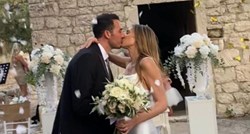Mlađa kći Ivice Šurjaka udala se za poduzetnika, pogledajte fotke s vjenčanja