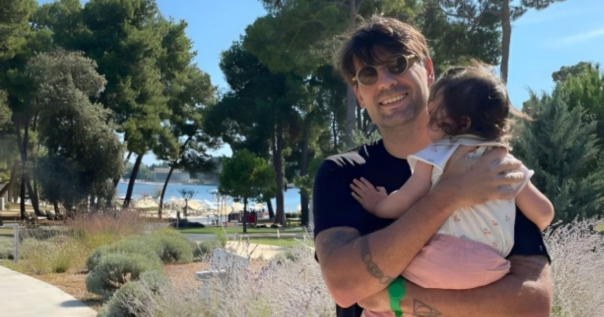 Ćorluka raznježio sve fotografijom s kćerkicom Gretom: "Posebna vrsta ljubavi"