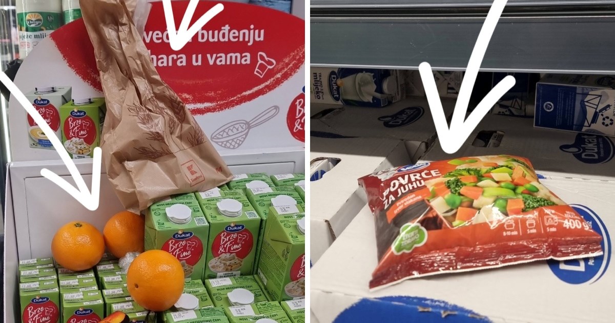 Fotografije iz trgovina zgrozile Hrvate: "Nekima bi trebalo zabraniti ulazak"