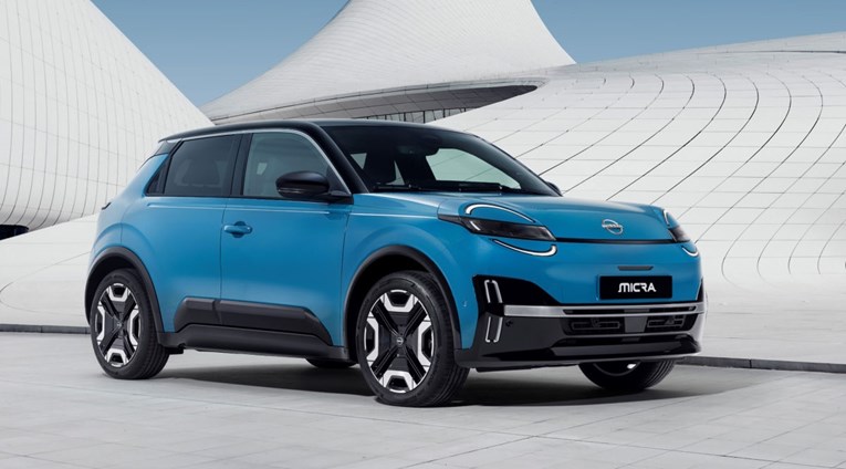 FOTO Ovo je nova Nissan Micra