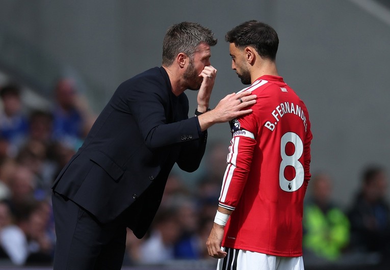 Novi sukob u Manchester Unitedu? Fernandes zaoštrio situaciju lajkom na Instagramu
