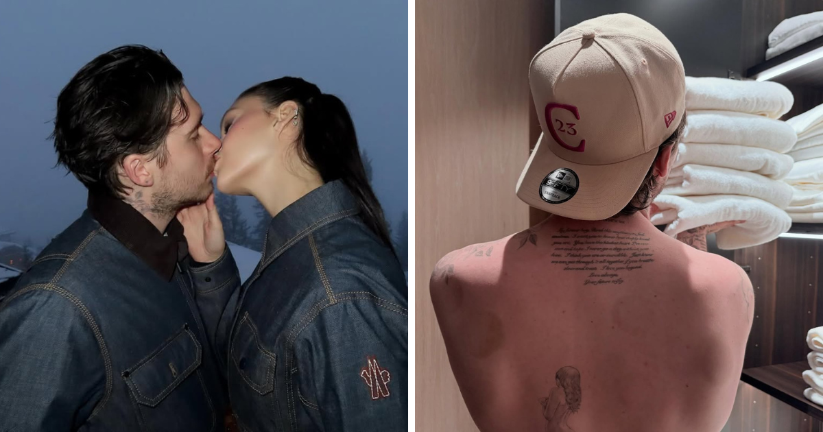 Brooklyn Beckham pokazao tetovažu s porukom koju mu je napisala supruga Nicola