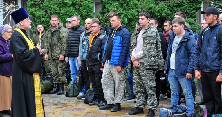 Rusija objavila koliko mobiliziranih je poslano u rat. Putin neće narediti kraj