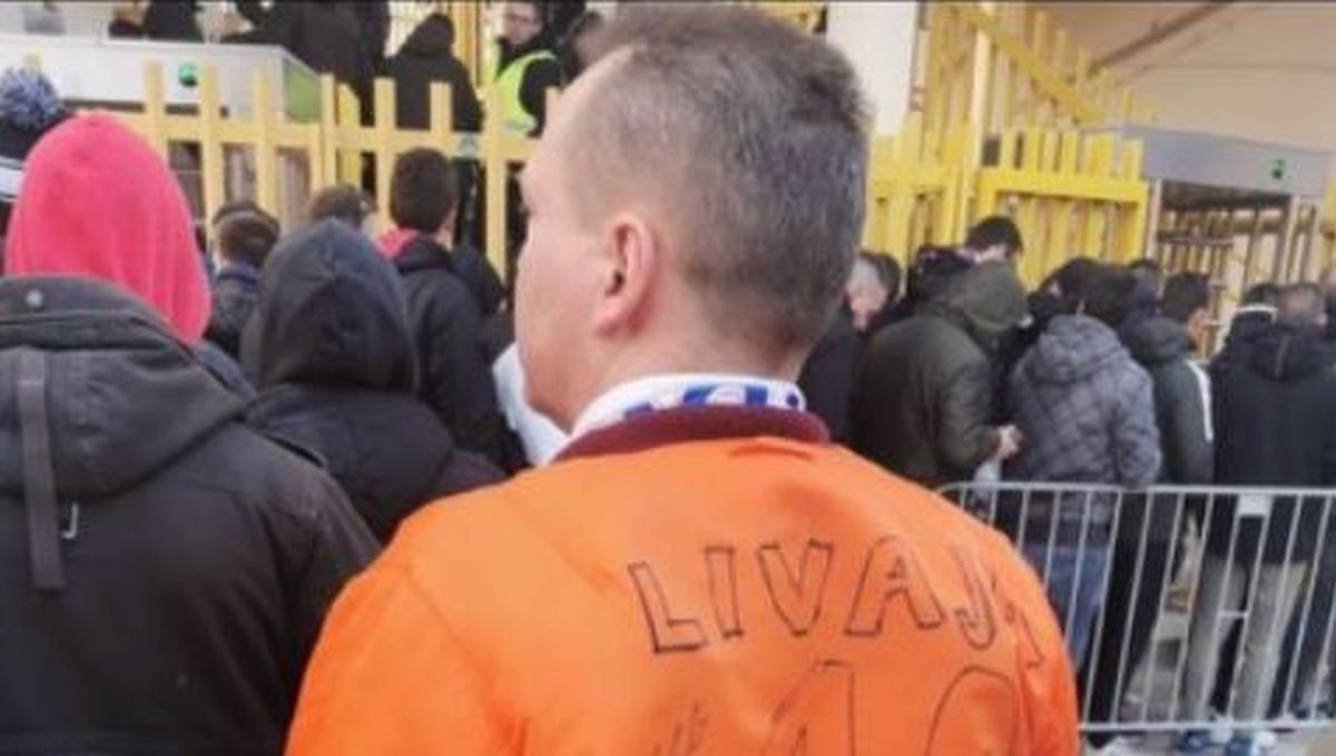 Livajinu zaručnicu oduševio navijač Hajduka: "Neće njega nitko zaj...t"