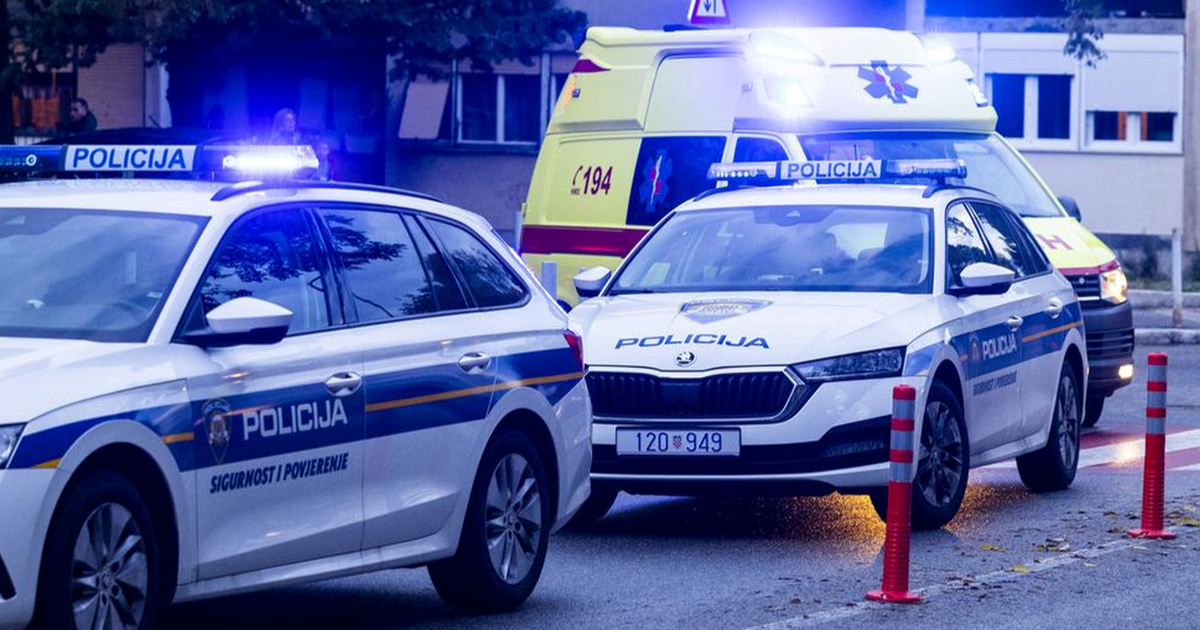 Majka se bacila sa zgrade u Velikoj Gorici. U stanu nađena ubijena kći (17)