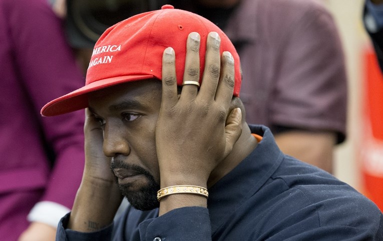 Kanye West nema nijednu donaciju u utrci za predsjednika, evo koliko je potrošio