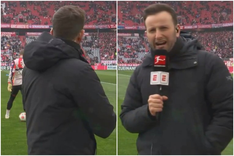 Neuer raspametio reportera potezom na zagrijavanju: Molim? Jeste li vidjeli ovo?