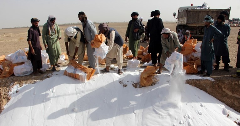 UN: Nakon zabrane droga u Afganistanu porasla trgovina metamfetaminom