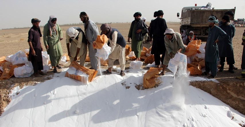 UN: Nakon zabrane heroina u Afganistanu porasla trgovina metamfetaminom