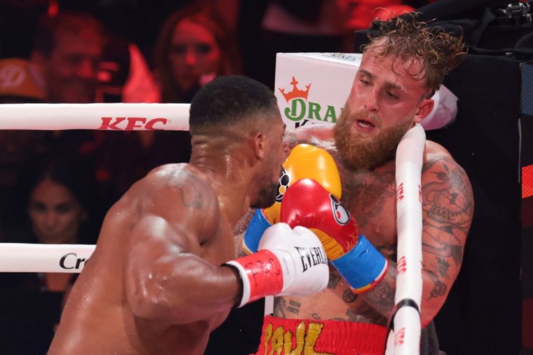 Paul: Bio sam ravnopravan s Joshuom. Dobio sam dvije runde i uzdrmao ga