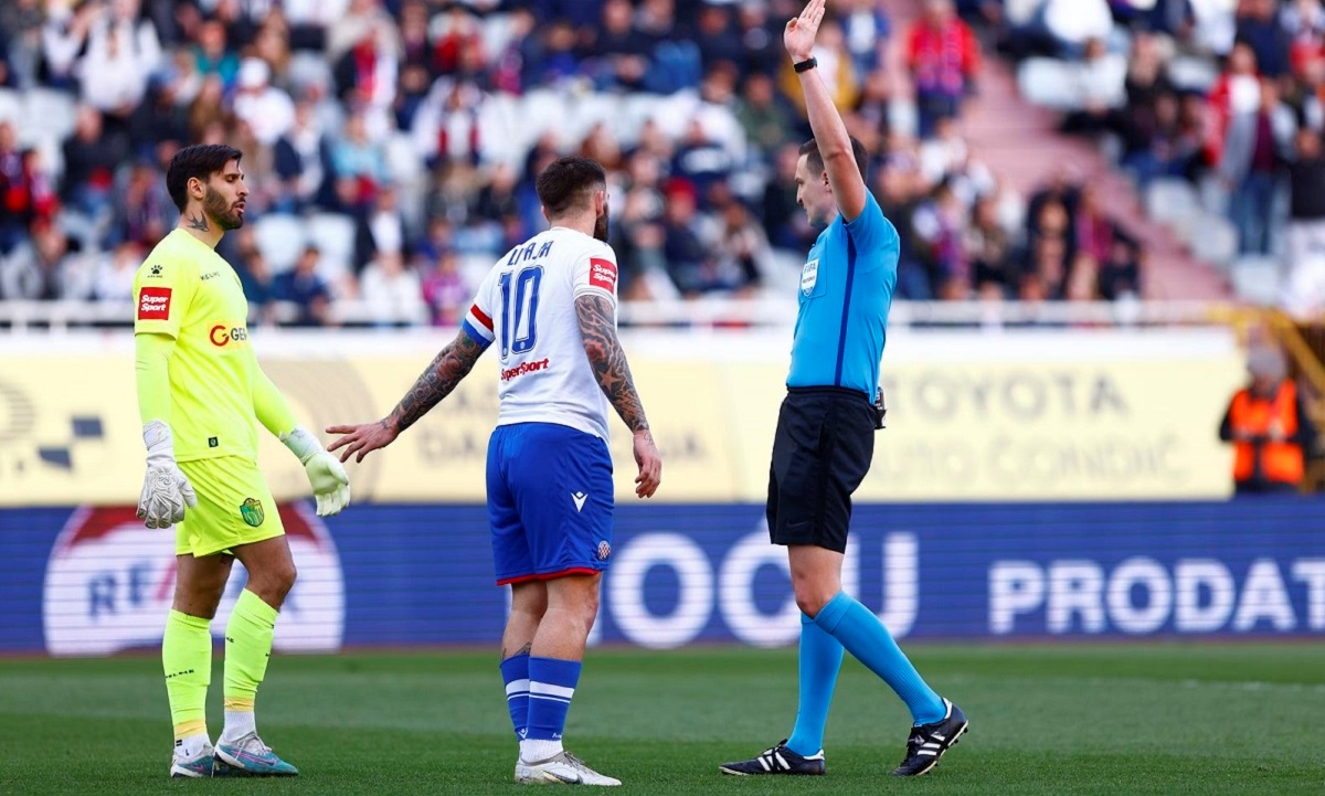 Čitačica s usana: Sudac vrijeđao Livaju. HNS: Nije!