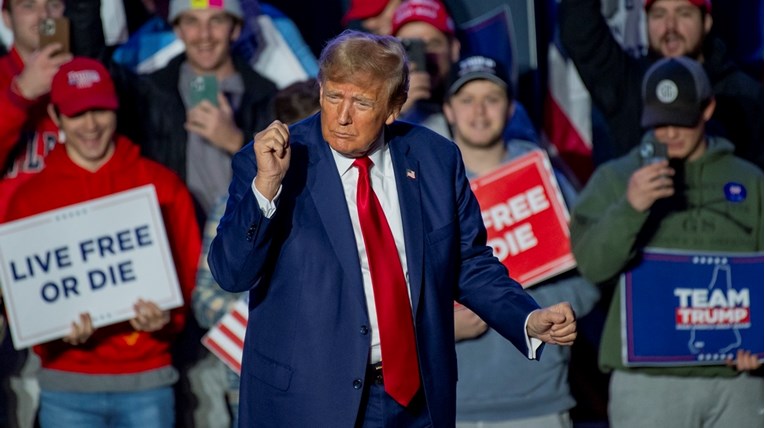 Anketa: Trump u velikoj prednosti za predsjedničku nominaciju republikanaca