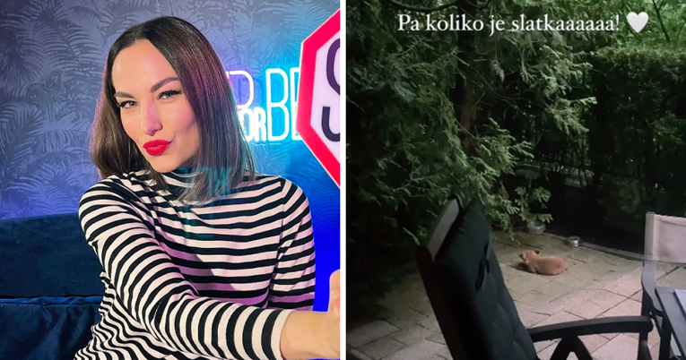 Tatjana Jurić iznenadila se kad je vidjela tko joj je na terasi: "Budi me u zoru"