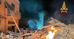 Eksplozija na Siciliji srušila tri zgrade, najmanje je 4 mrtvih. Pogledajte snimke