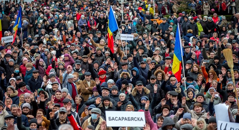  Proruski prosvjed u Moldaviji: "Neka Rusi dođu, želimo ih ovdje"
