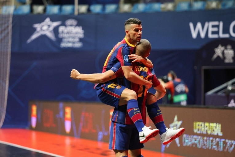 Sporting i Barcelona igrat će finale futsal Lige prvaka u Zadru