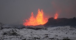FOTO Vulkan na Islandu ponovno erumpirao