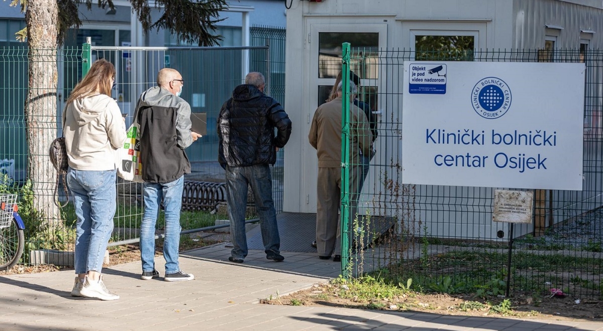 U Osječko-baranjskoj županiji 310 novih slučajeva zaraze, umrlo 7 ljudi