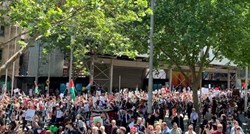 VIDEO Veliki propalestinski prosvjed u Melbourneu, na ulice izašlo 20.000 ljudi