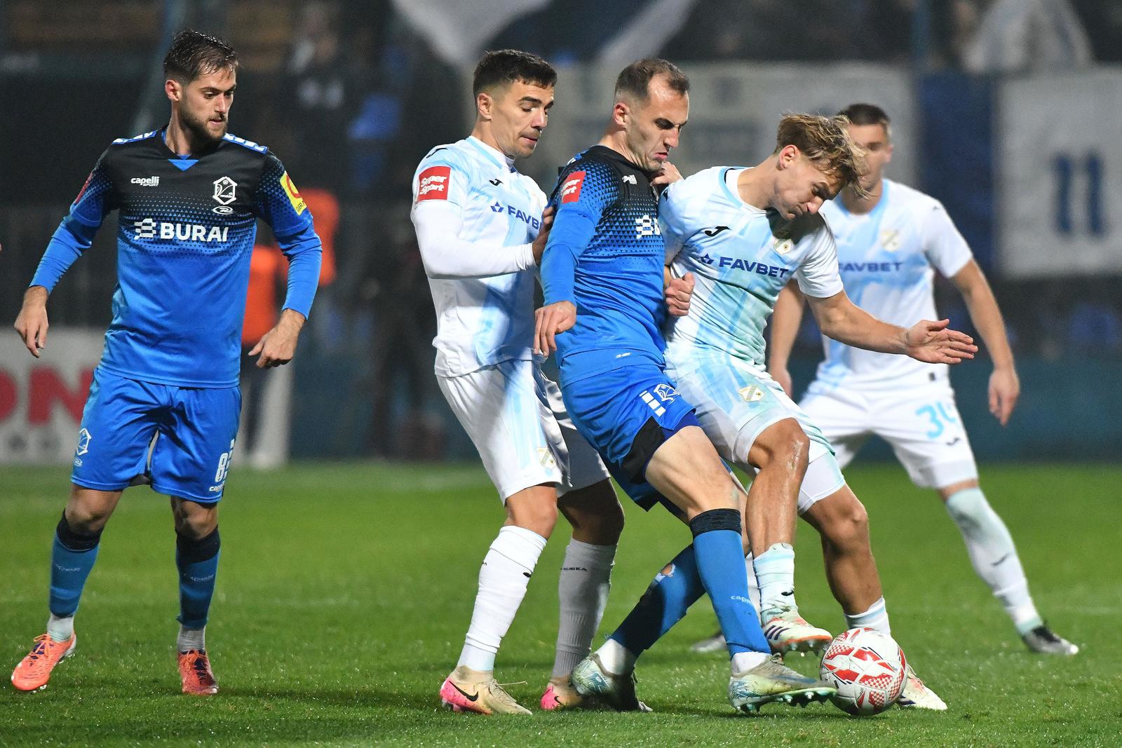 OD 17:45 VARAŽDIN - RIJEKA Derbi kola za treće mjesto. Prijenos je na dva kanala