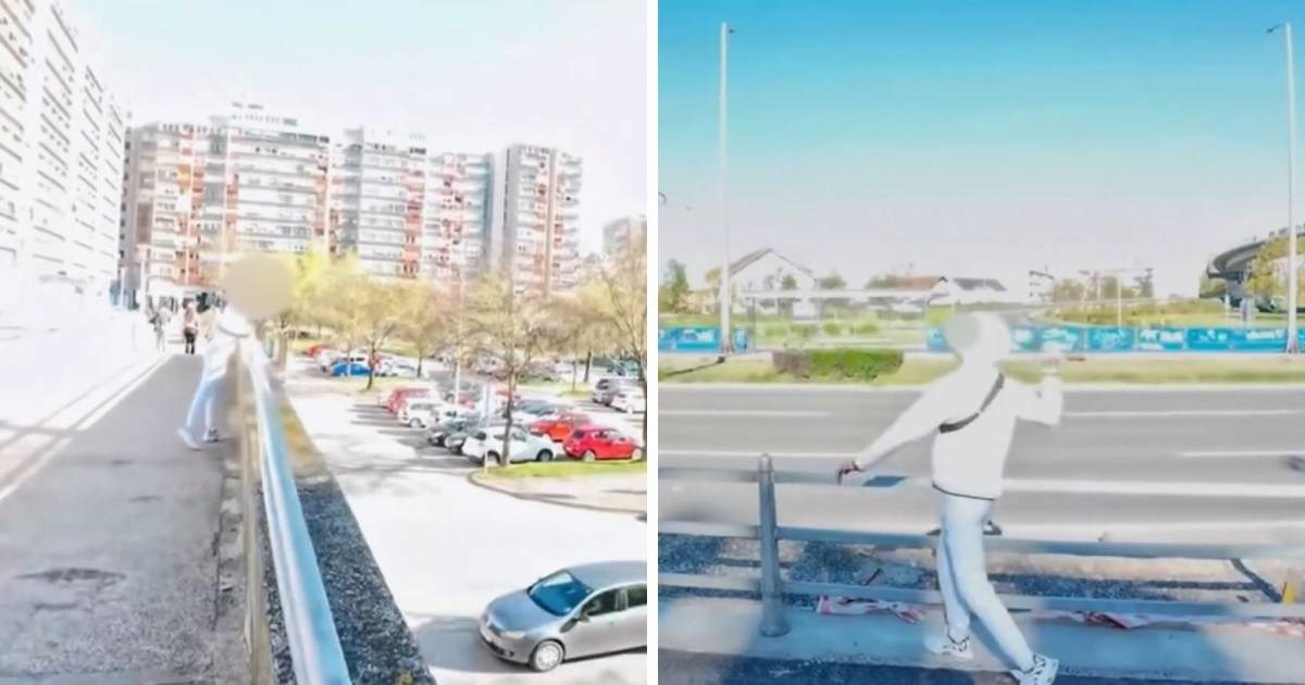 Širi se snimka. Tinejdžeri bacaju kamenje na aute u Zagrebu i sve snimaju