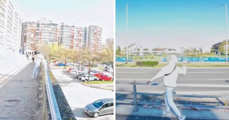 VIDEO Klinci na Savici gađaju aute jajima i snimaju se, policija istražuje sve