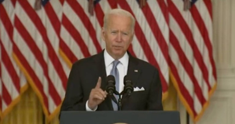 VIDEO Biden: Dali smo Afganistancima sve, ali nismo im mogli dati volju za borbu
