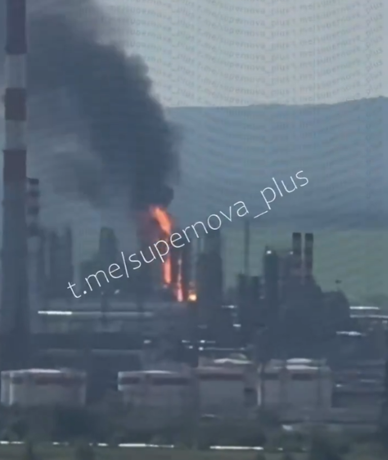 VIDEO Ukrajina pogodila jednu od najvećih Lukoilovih rafinerija