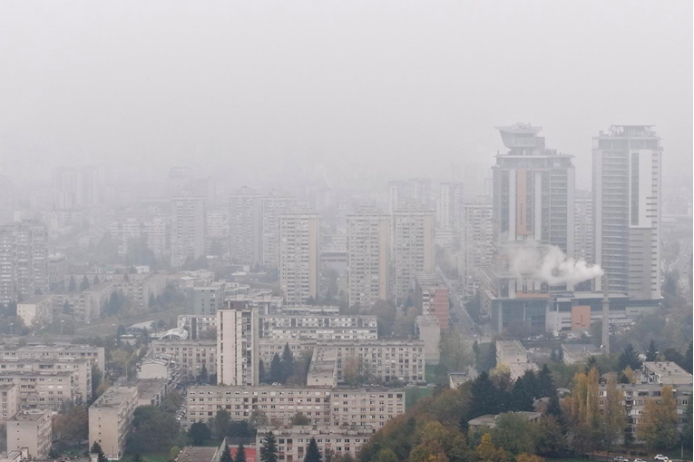 Sarajevo je jutros najzagađeniji grad na svijetu