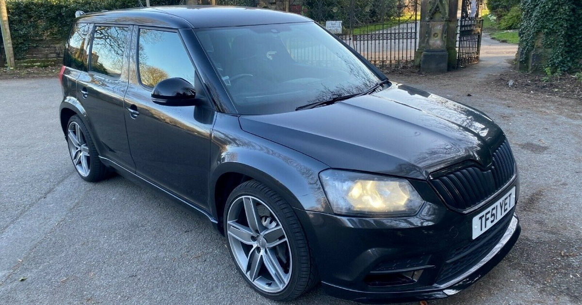 Ovo je više od “sportske Škode”: Prodaje se Yeti s Audijevim motorom