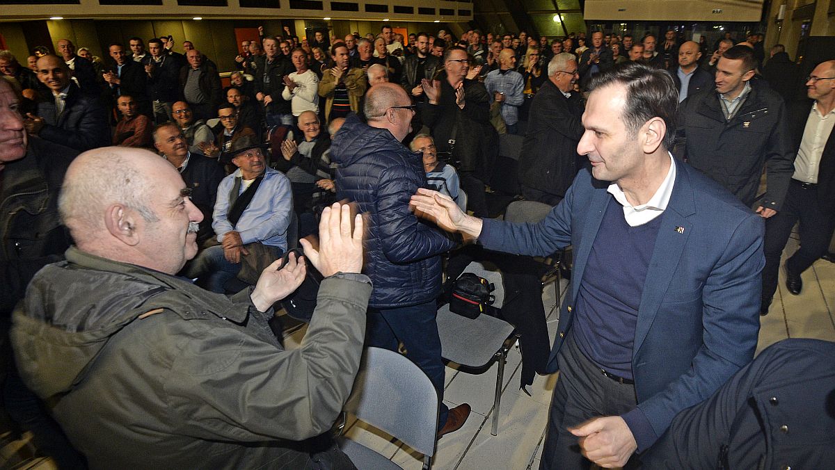 Miro Kovač tvrdi da je njegov tim zadnja nada da se spasi HDZ