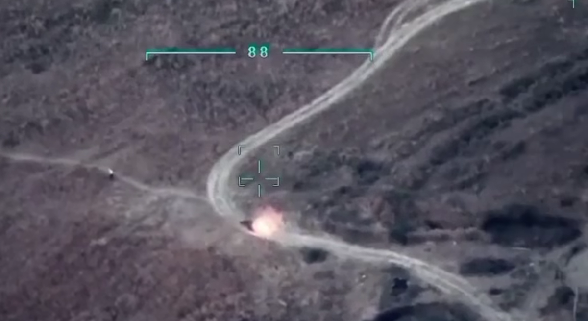 VIDEO Bayraktar snimio trenutak podmetanja požara u Albaniji