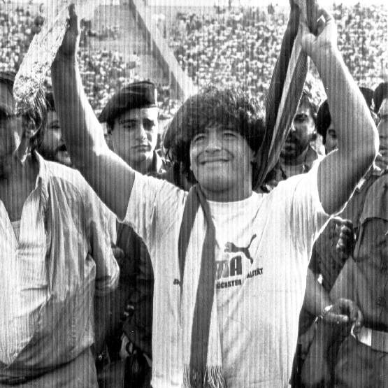 Bio je živuće nogometno božanstvo. Za mnoge je najveći ikada