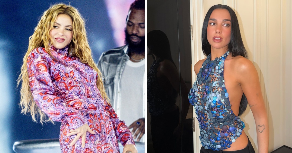 Shakira i Dua Lipa zajedno na pozornici, njihov nastup srušio rekord
