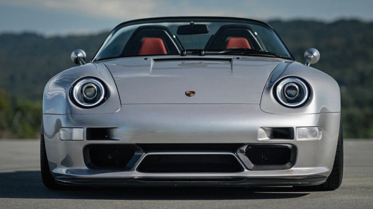 FOTO Ovaj rijetki Gunther Werks 911 Speedster prodaje se za milijun dolara