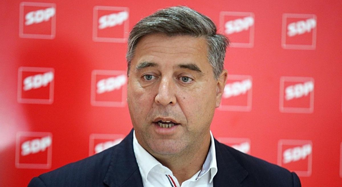 Vidović: Pozdravljam Miloševićev odlazak u Knin