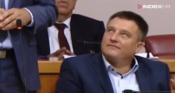 Više nije mogao: HDZ-ovac zakolutao očima na Zekanovićev govor