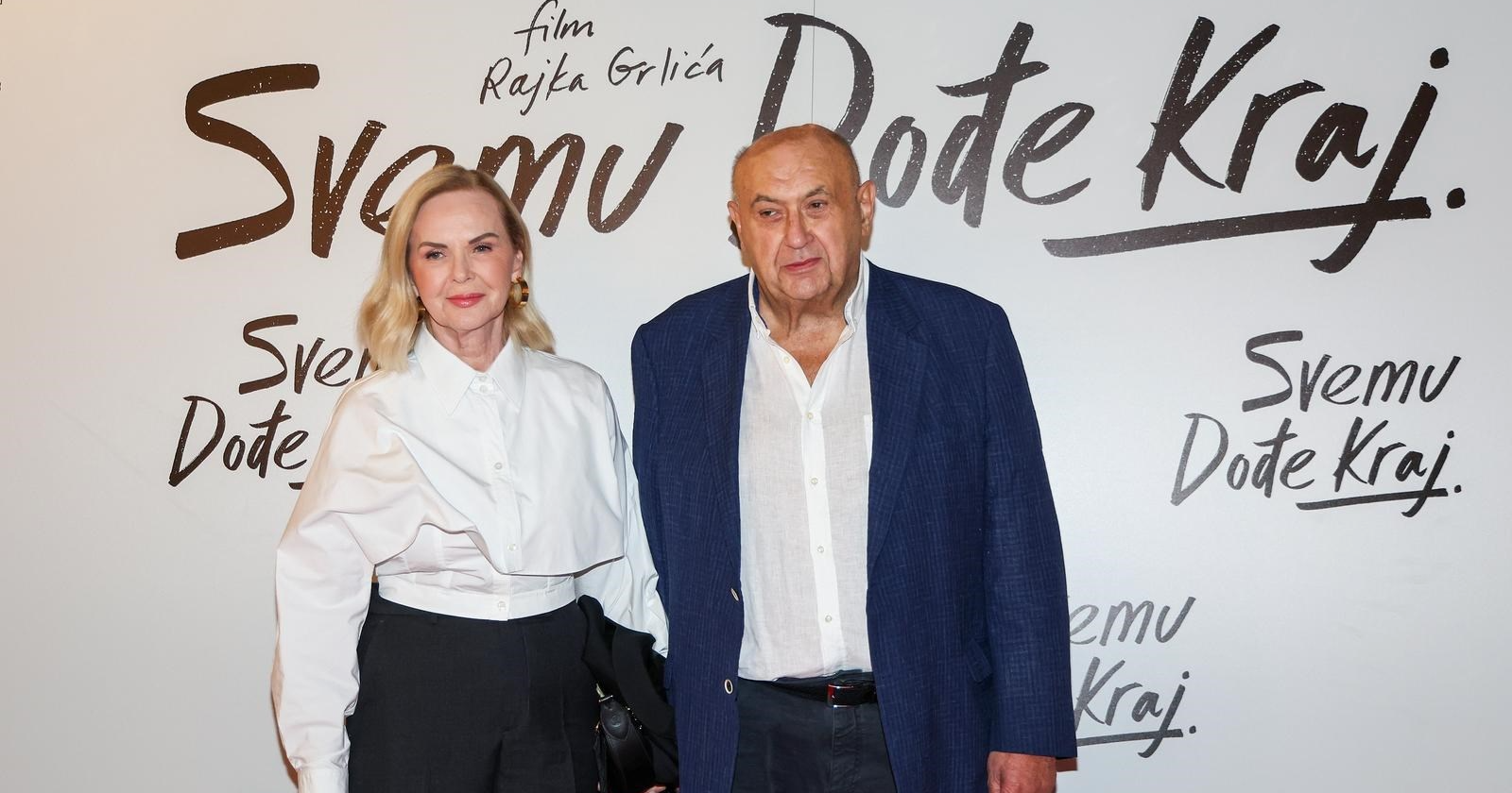 Saša Kopljar sa suprugom, Prodanović i Sloković... Poznati parovi na premijeri filma