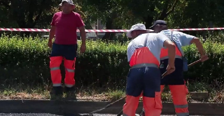 U Hrvatskoj nestašica asfalta zbog ubrzane obnove na Baniji