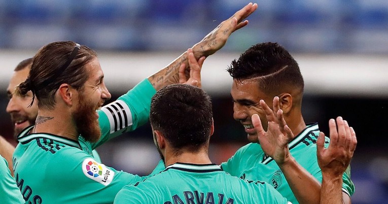 ESPANYOL - REAL MADRID 0:1 Genijalnost Benzeme odvojila Real od Barcelone na dva boda