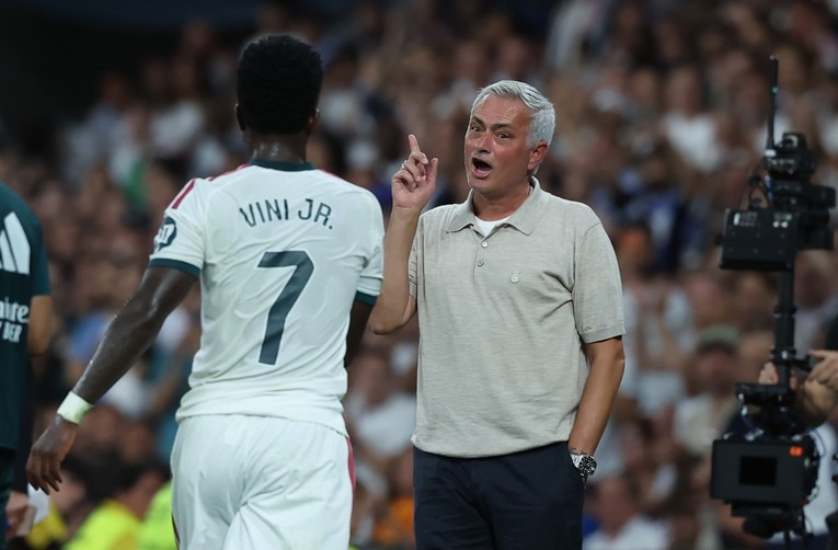Mourinho nakon 4:1 komentirao zvižduke s tribina i rekao zašto je mijenjao Viniciusa