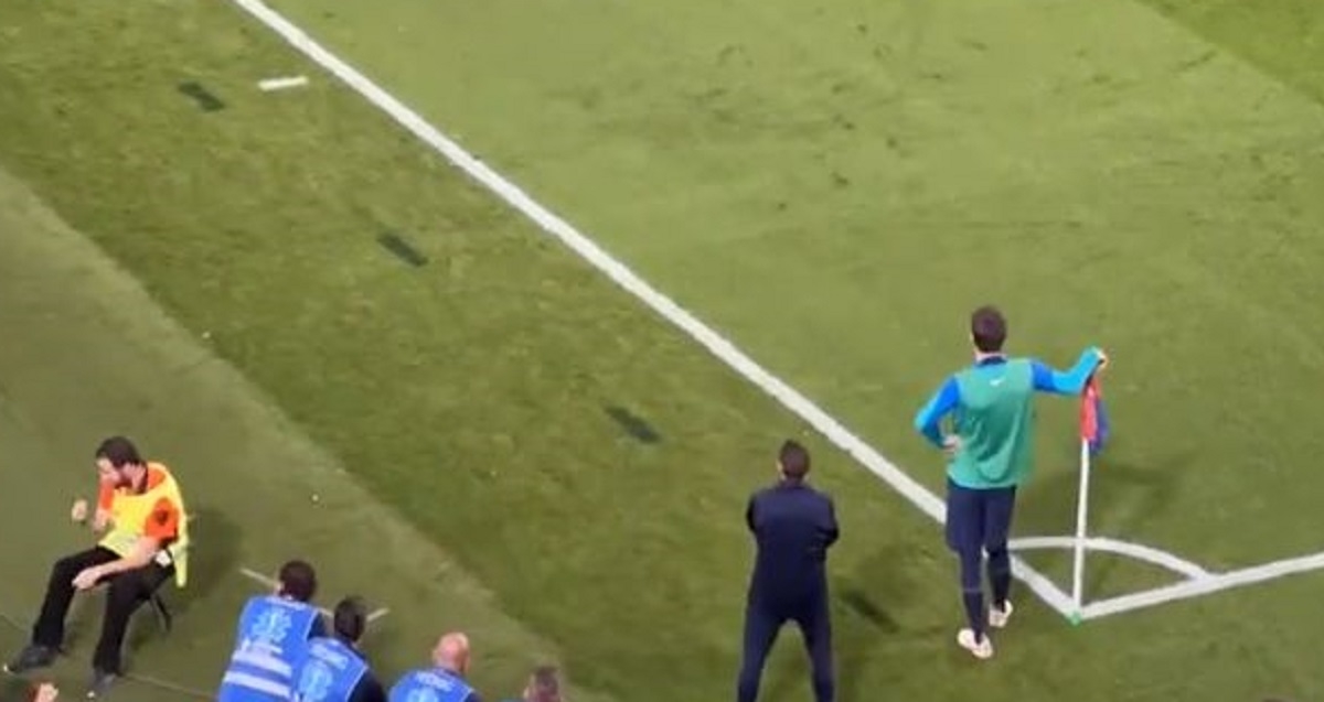 VIDEO Ovako se Pique zagrijava. Camp Nou se tresao od zvižduka