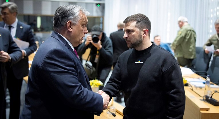 Susreli se Orban i Zelenski: "Podržavamo prekid vatre kako bi se izbjegle nove smrti"