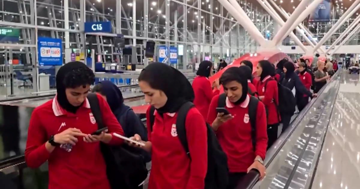 Pet iranskih nogometašica odustalo od azila u Australiji. Vratile su se u Iran