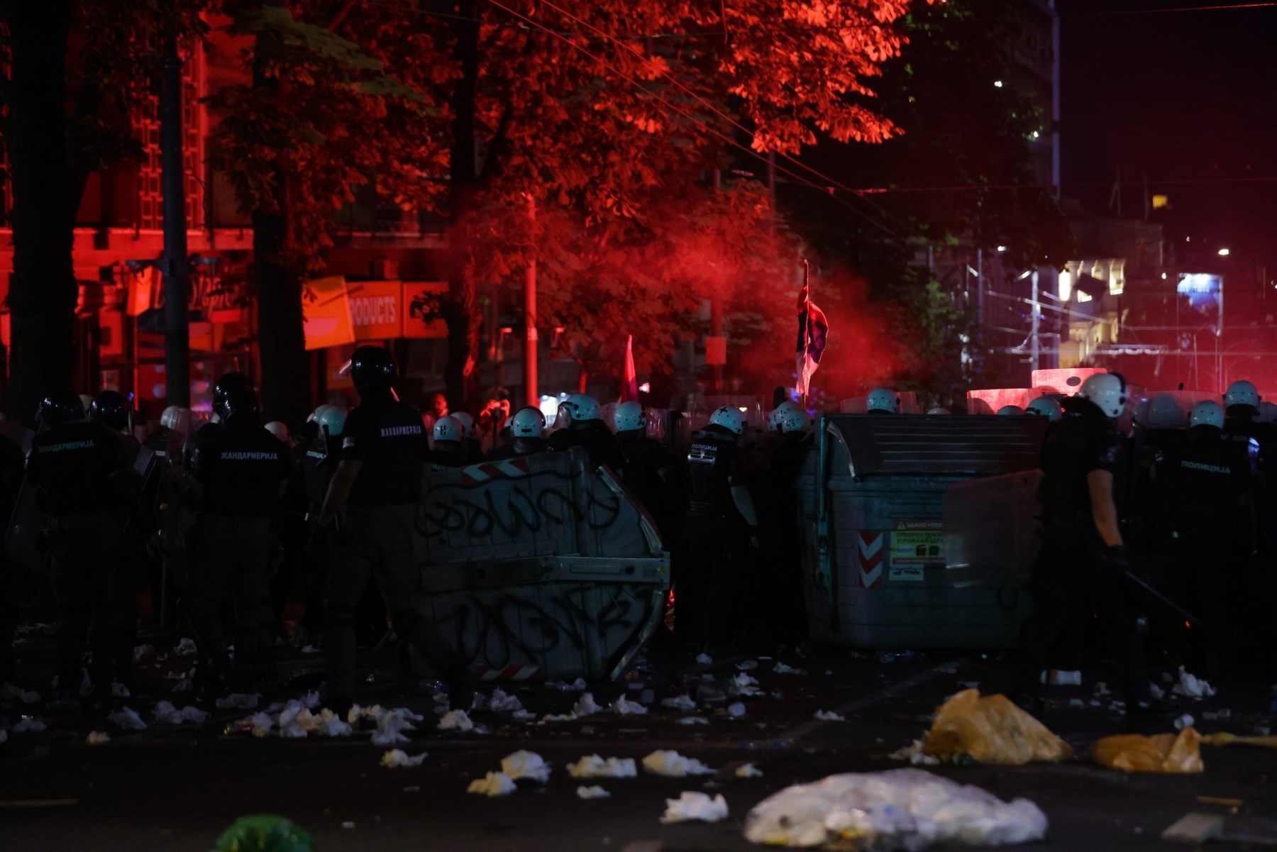 Oglasili se studenti: Eskaliralo je. Nećemo se povući. I nećemo se izgubiti